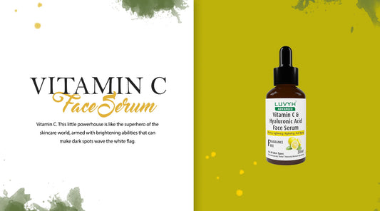 Vitamin C Hyaluronic Acid Face Serum