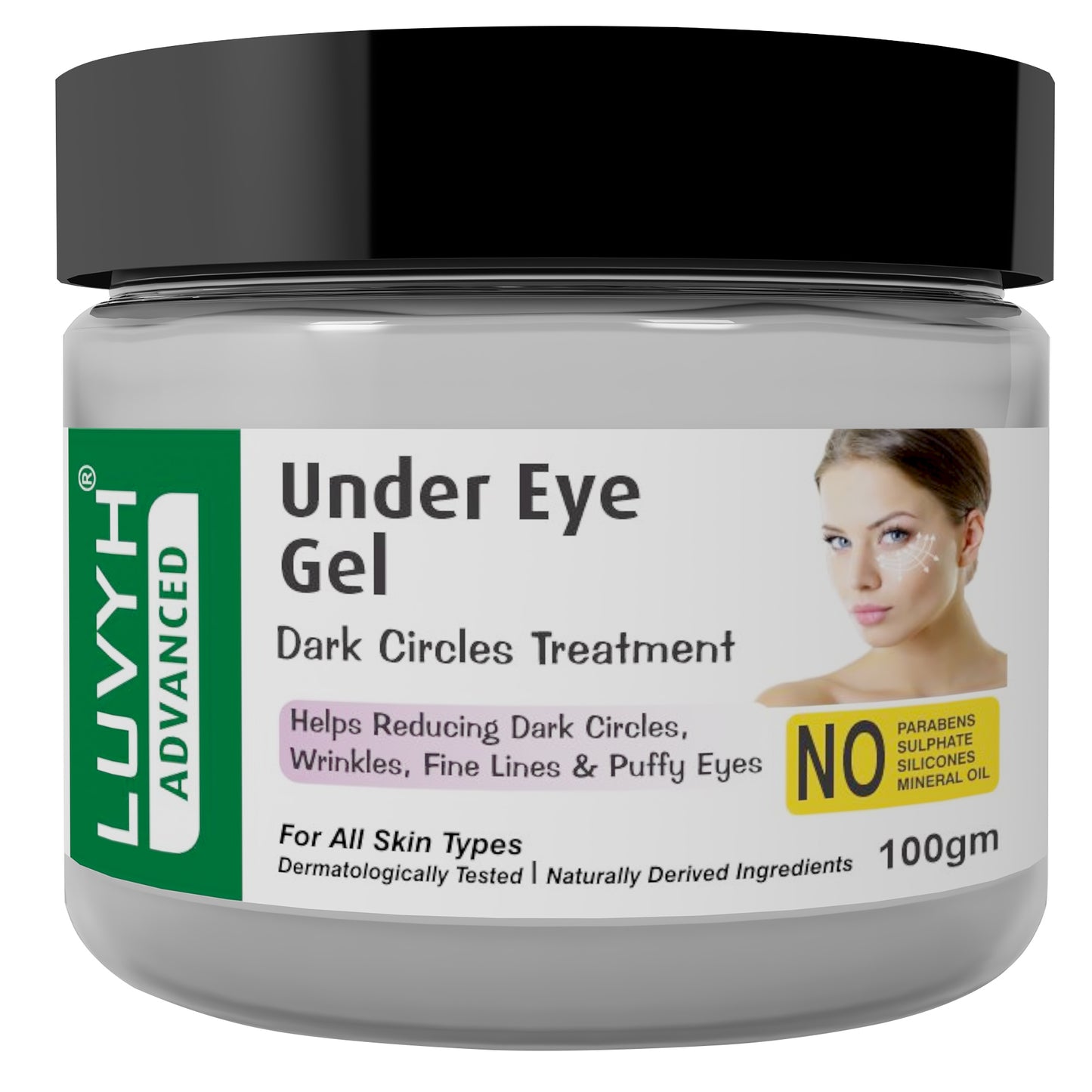 Under Eye Gel for Puffiness
