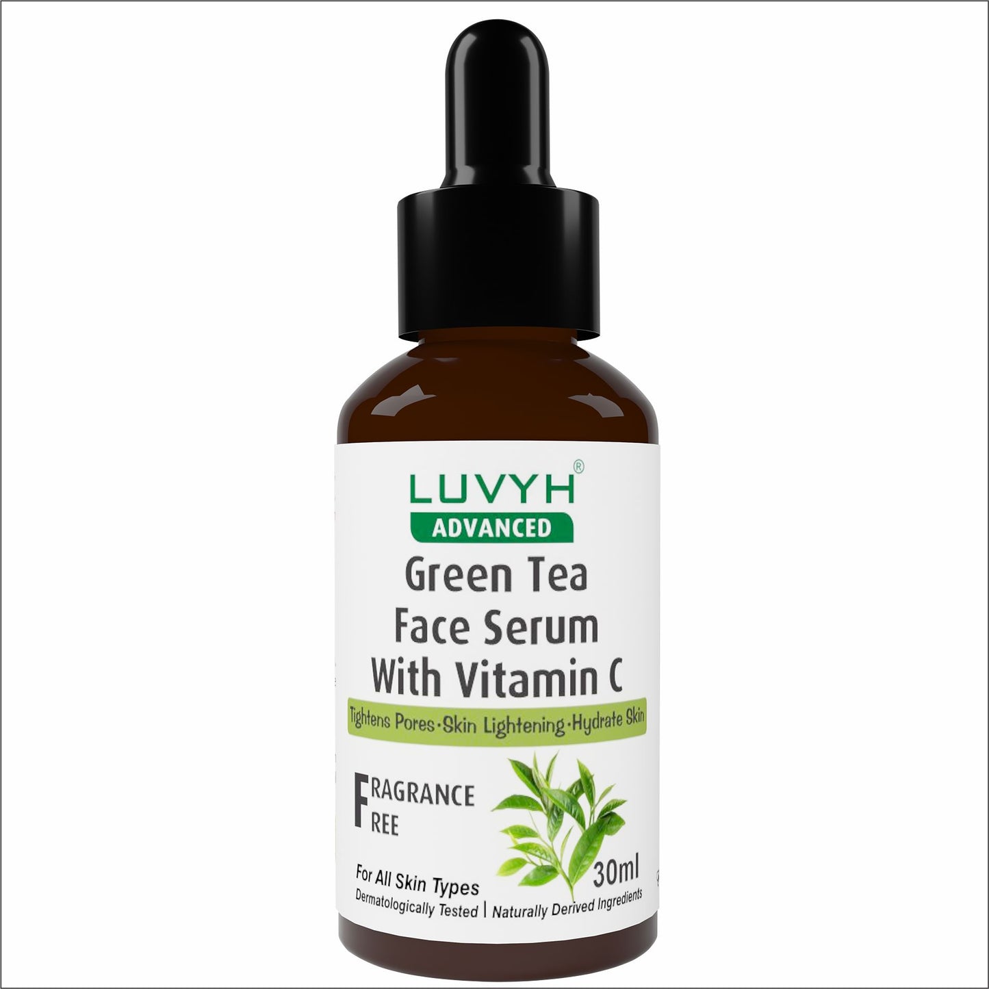 Green Tea Face Serum With Vitamin C
