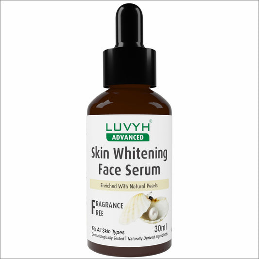  Skin Whitening Face Serum enriched with natural pearls 