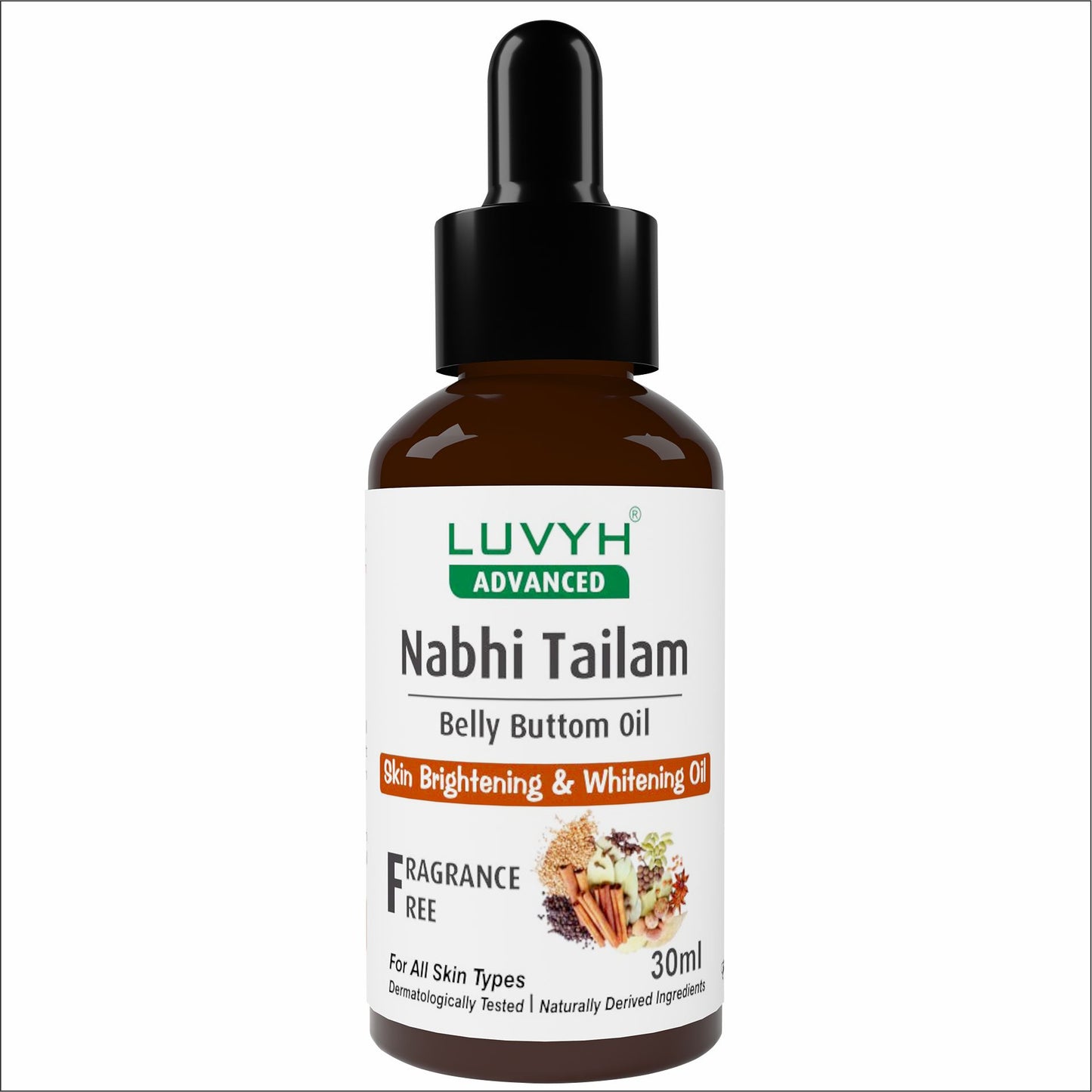 Nabhi Tailam Oil For Skin Whitening