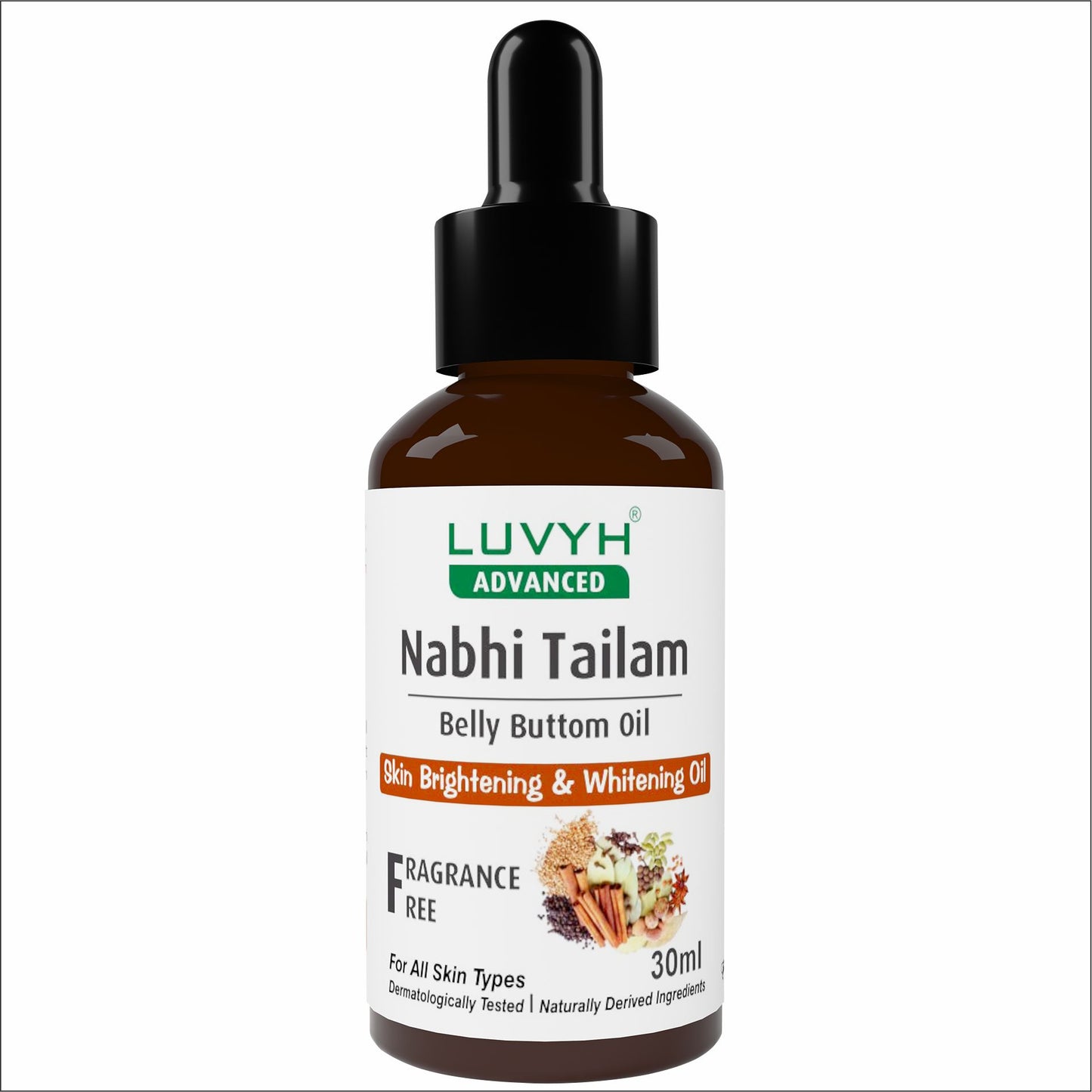 Nabhi Tailam Oil For Skin Whitening 