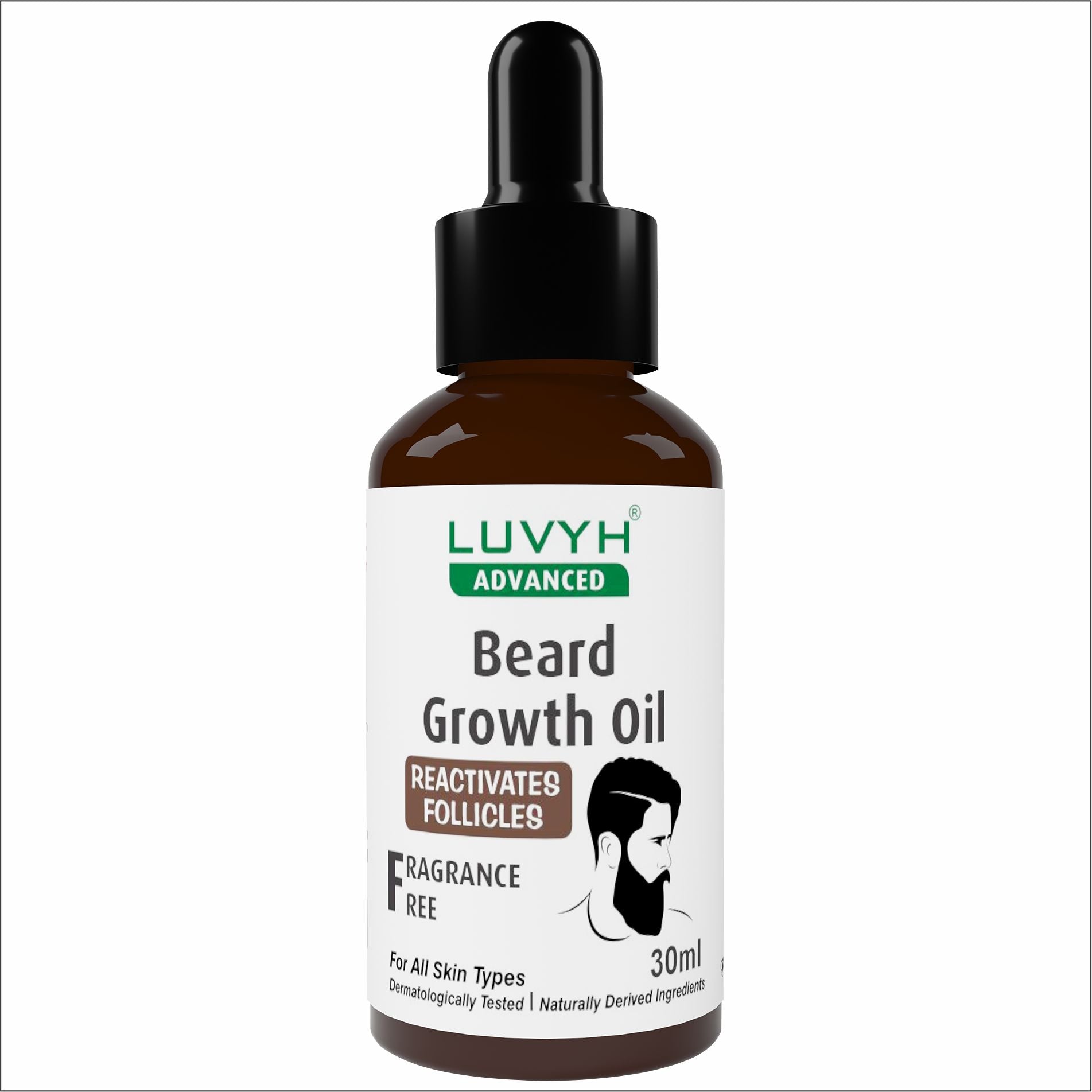 Beard Growth Oil