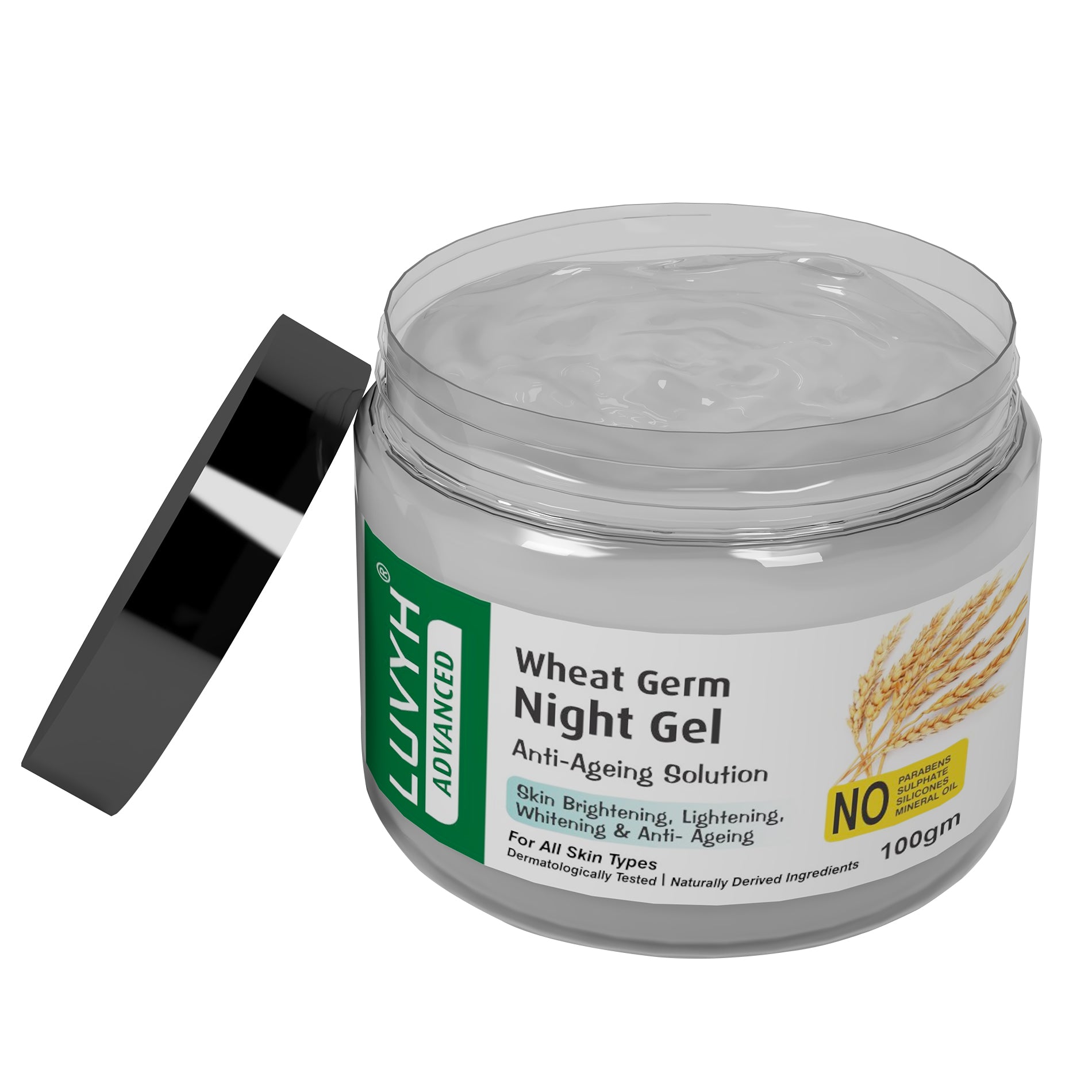 Wheat Germ Night Gel for Anti-Ageing
