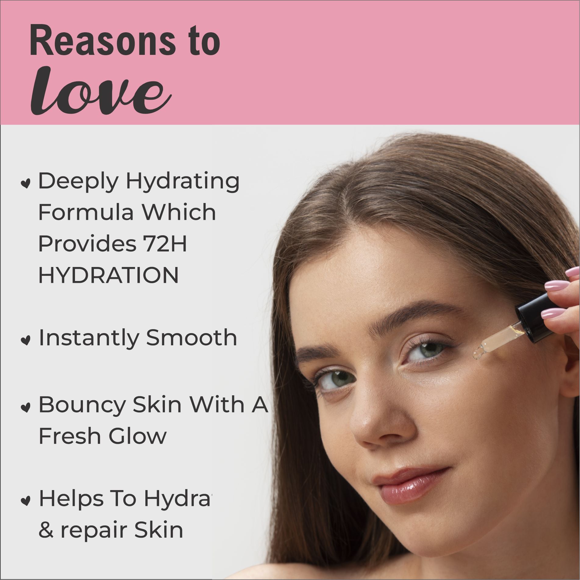 Benefits of Acid Face Serum with Indian Rose 