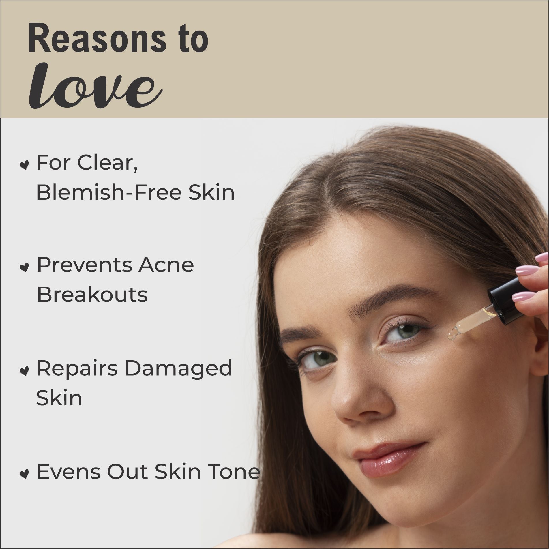 Benefits of  Niacinamide Face Serum with Rice Water Serum