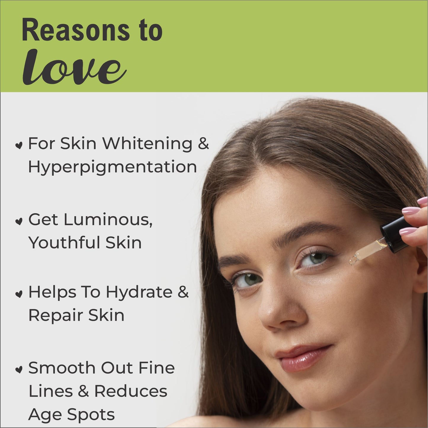 Benefits of Green Tea Face Serum With Vitamin C