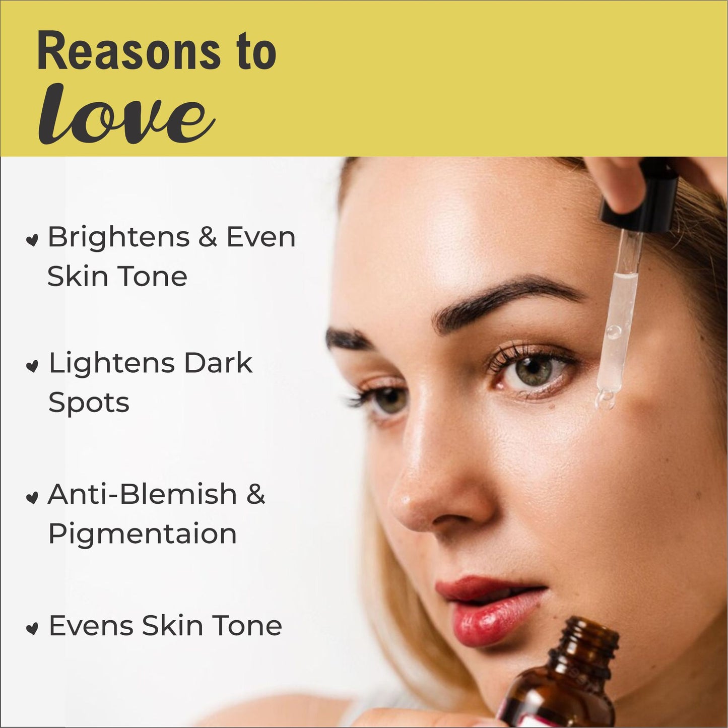 Benefits of Skin Brightening Face Serum Enriched with Gold