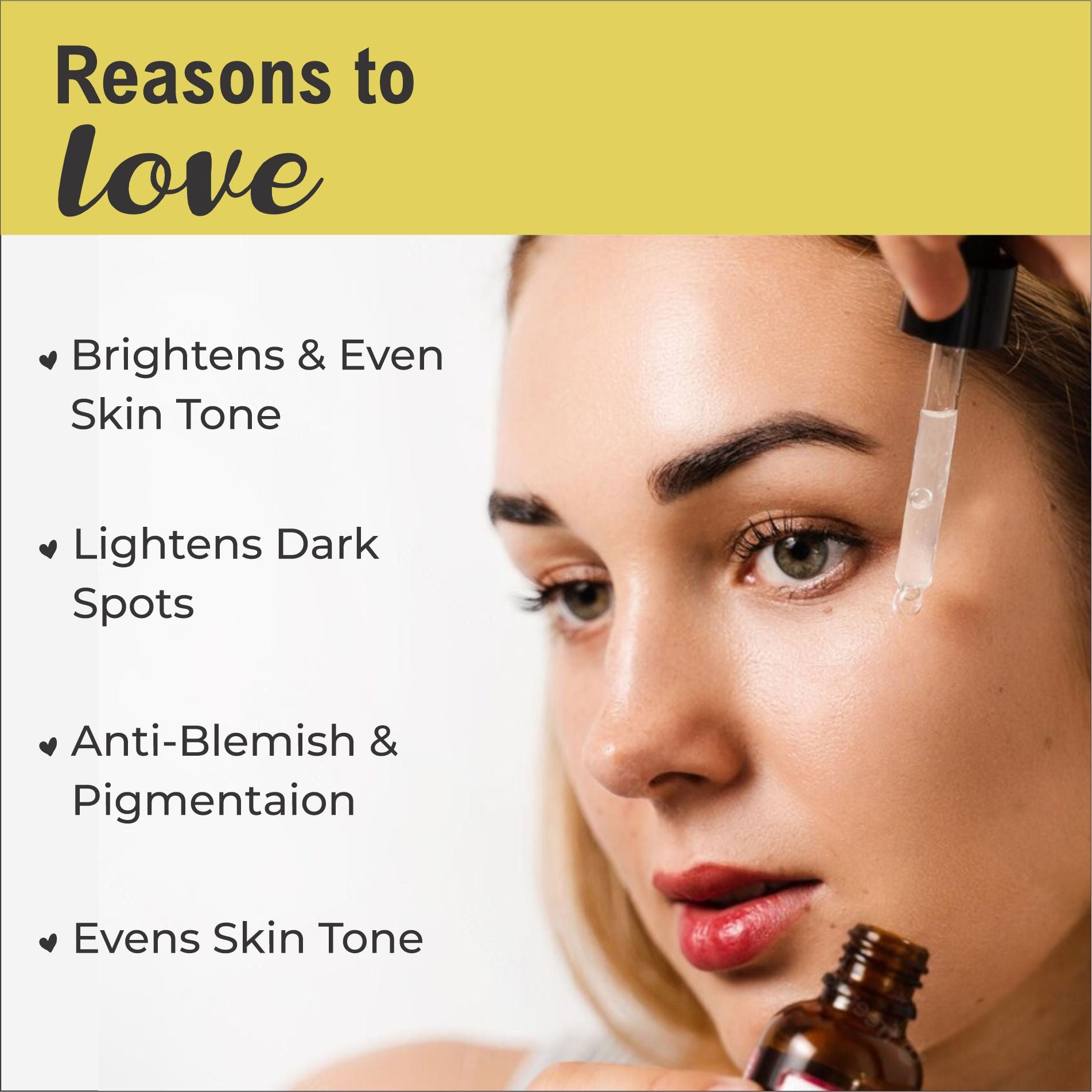  Benefits of Skin Brightening Face Serum Enriched with Gold