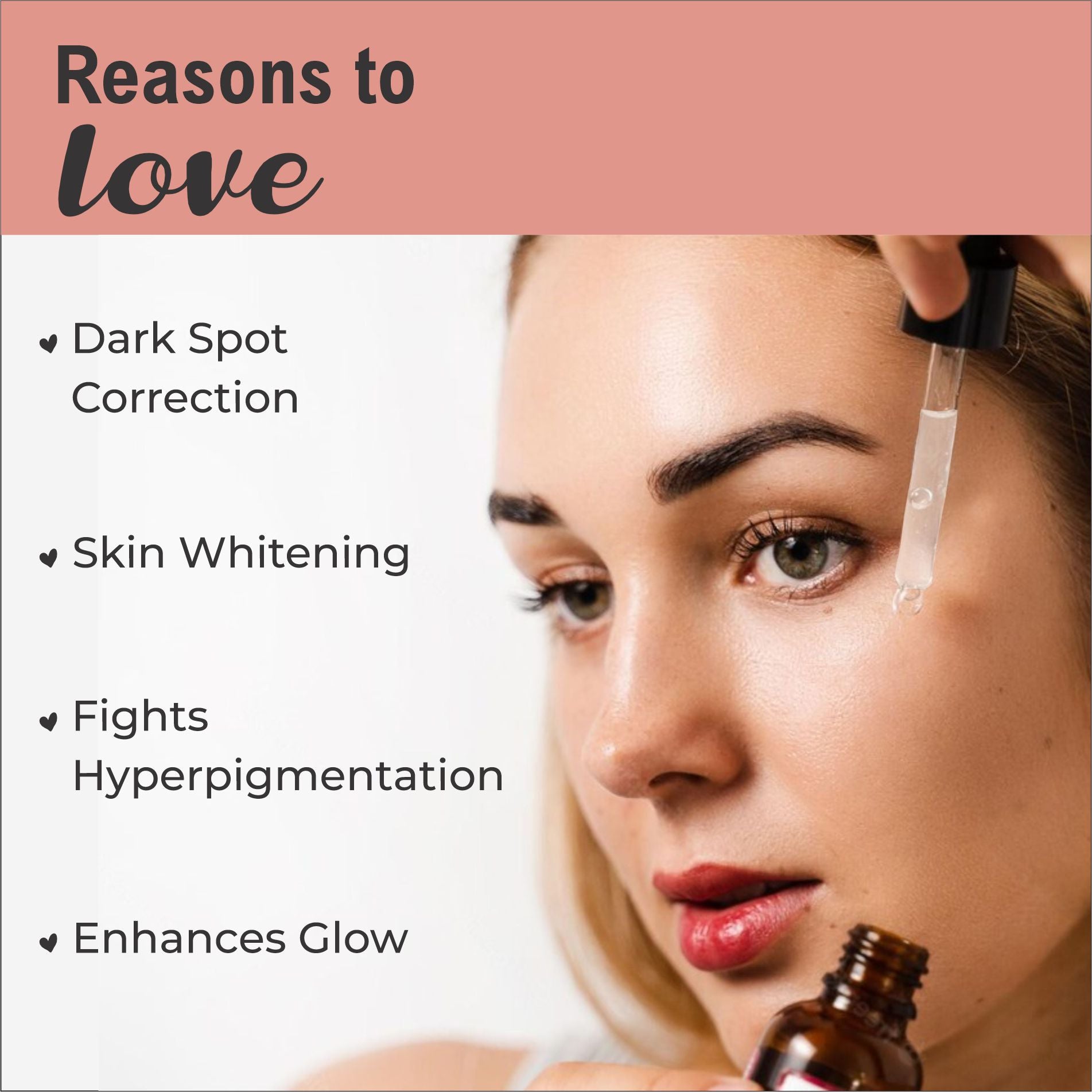  Benefits of Dark Spot Corrector White+ Face  Serum 