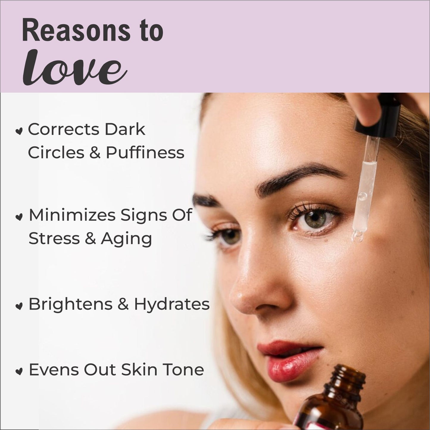 Benefits of Under Eye Serum