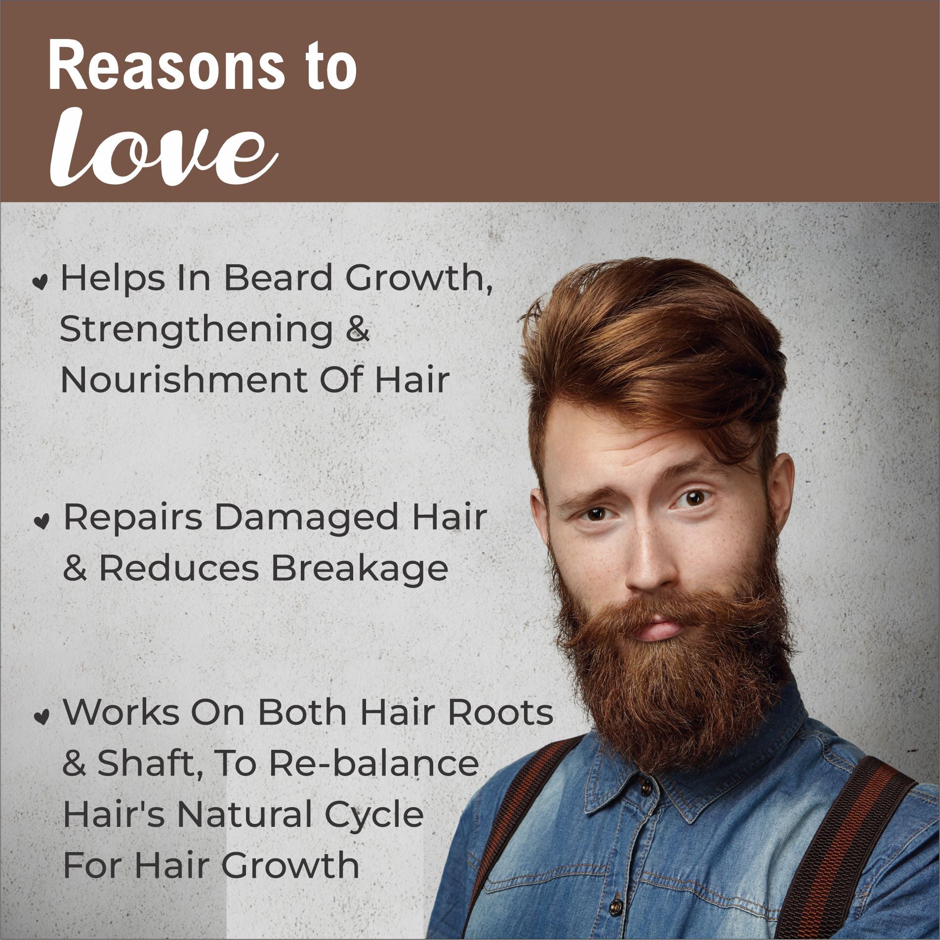Benefits of Beard Growth Oil