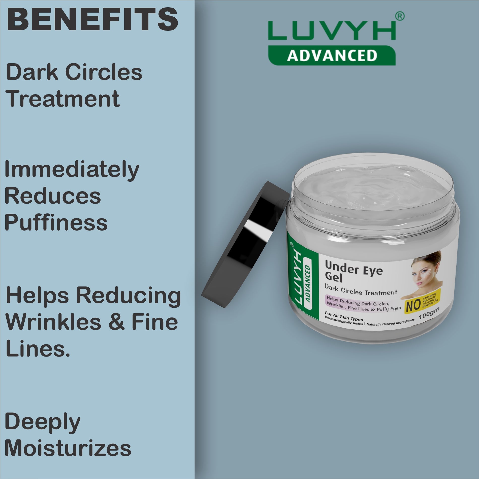Benefits of Under Eye Gel