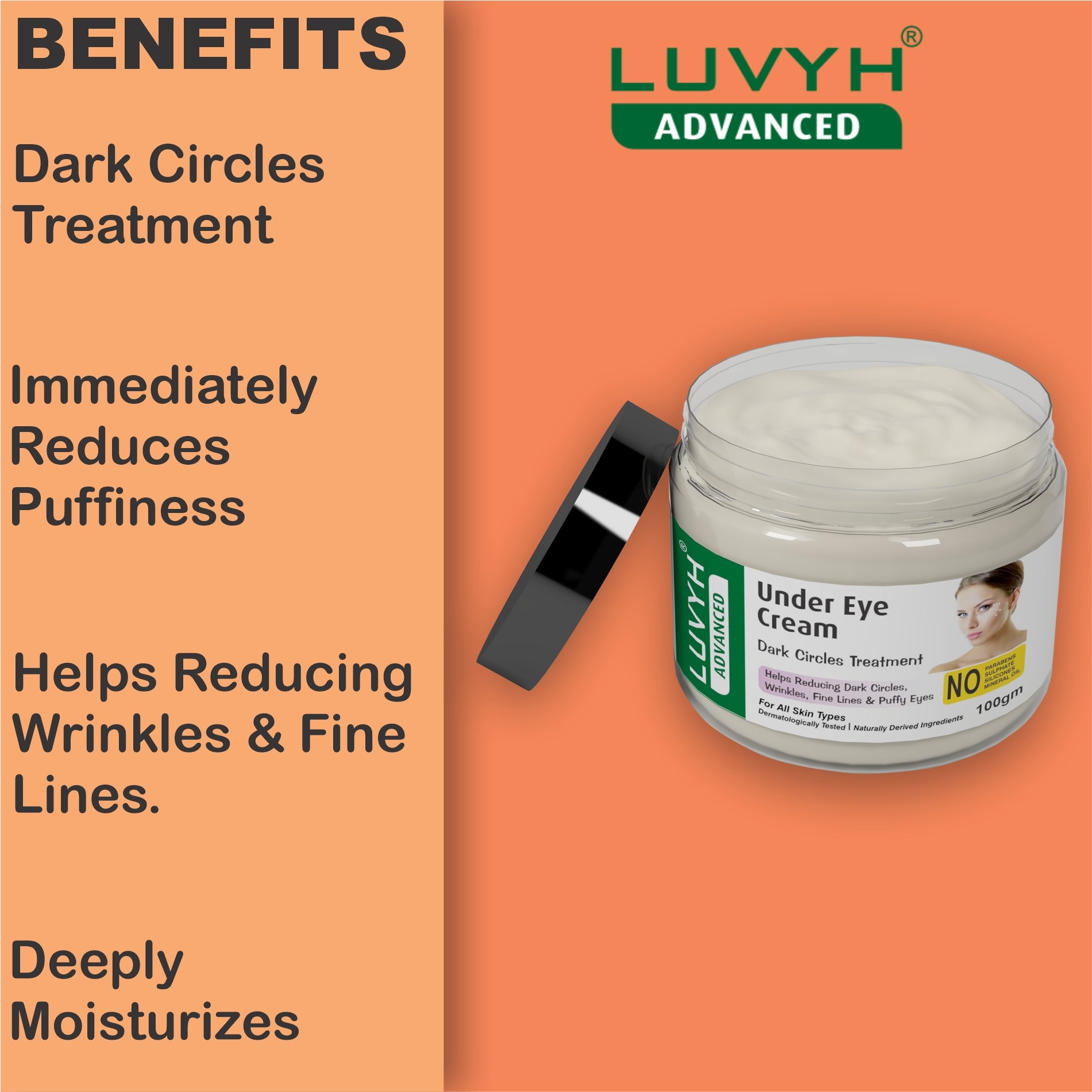 Benefits of Under Eye Cream