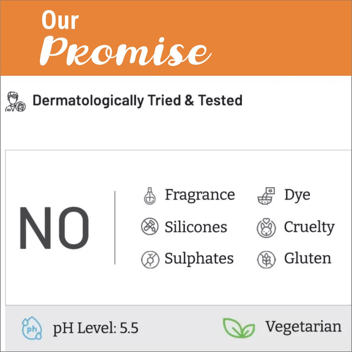 Eyebrow & Eyelash Growth Serum Dermatologist Tested and Approved