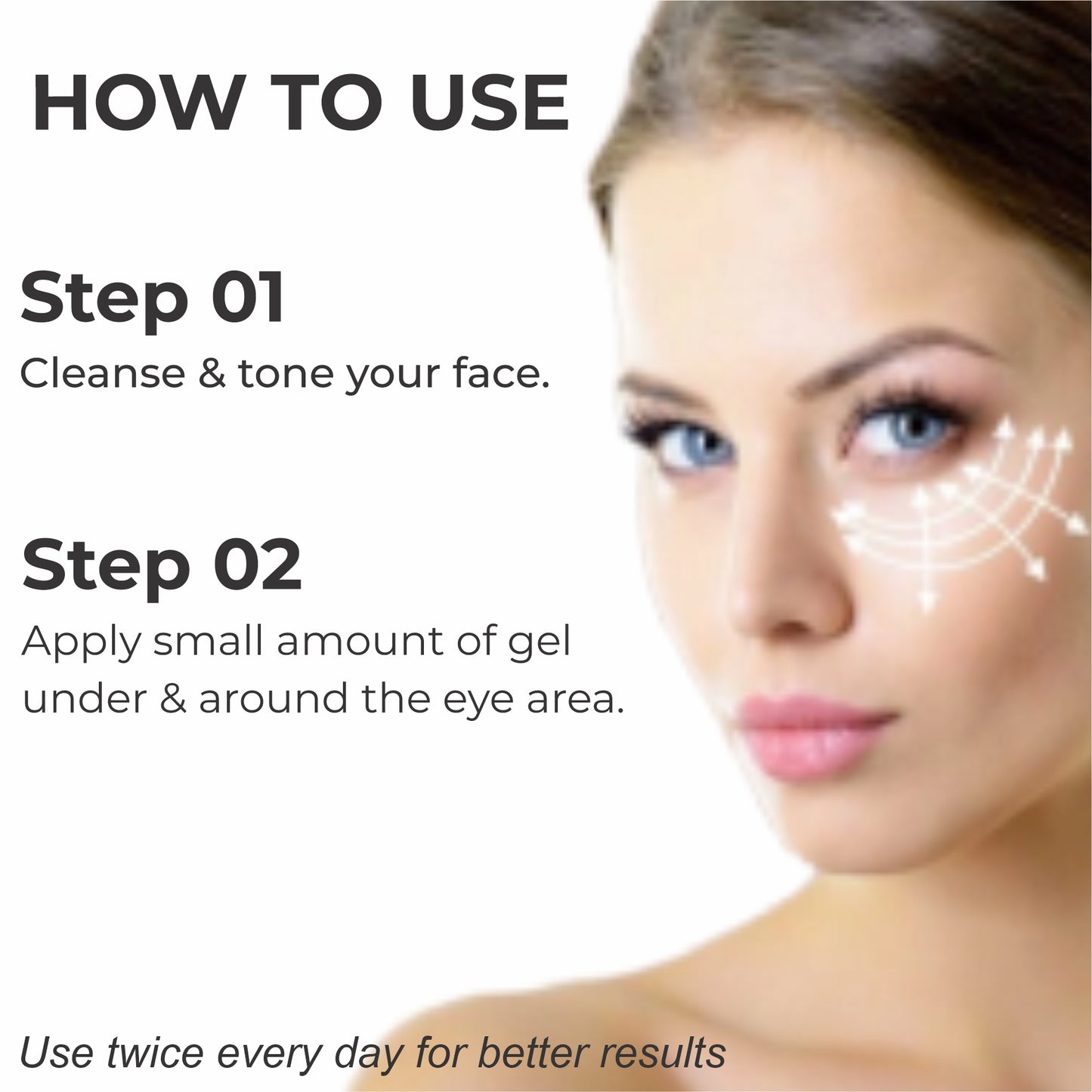 How to use of Under Eye Gel