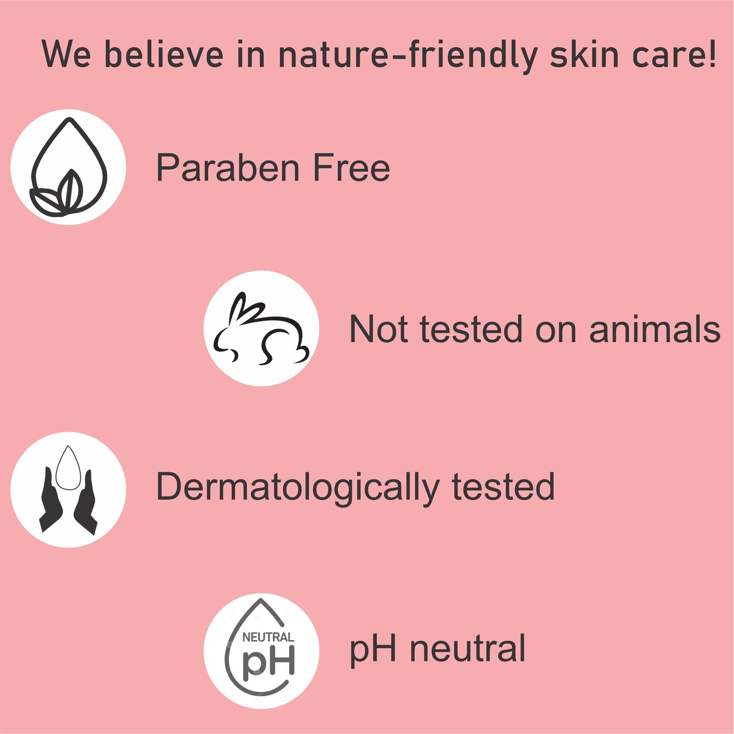 Dermatologically tested wheat germ night gel