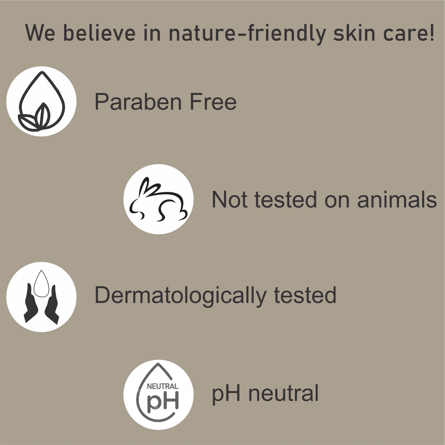 Dermatologically tested Wheat Germ Night Gel