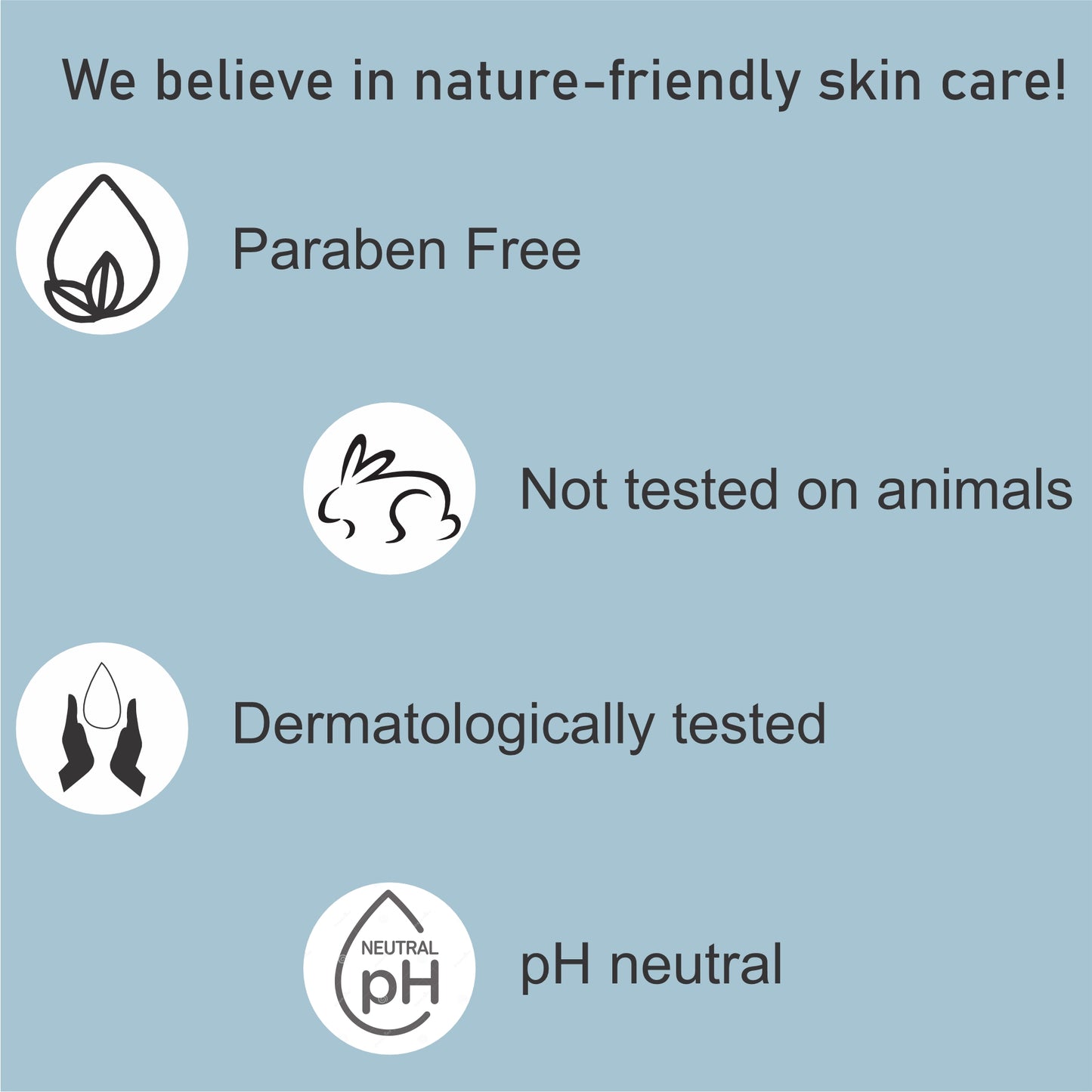 Dermatologically tested Under Eye Gel
