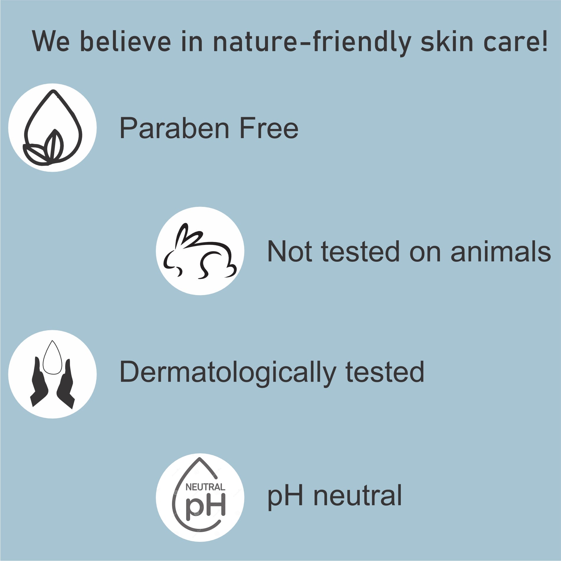 Dermatologically tested Under Eye Gel