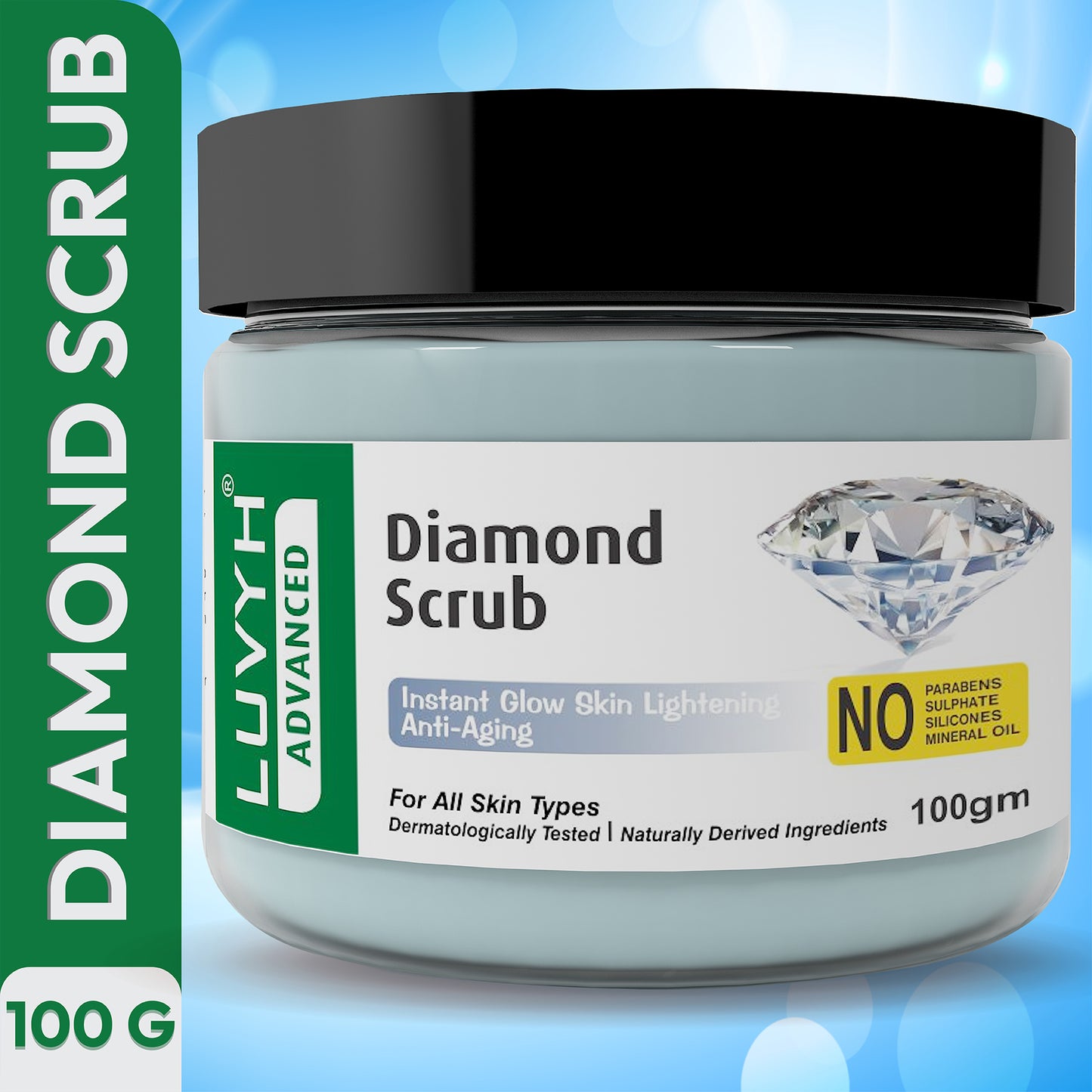 Diamond Scrub - Best for Skin Polishing