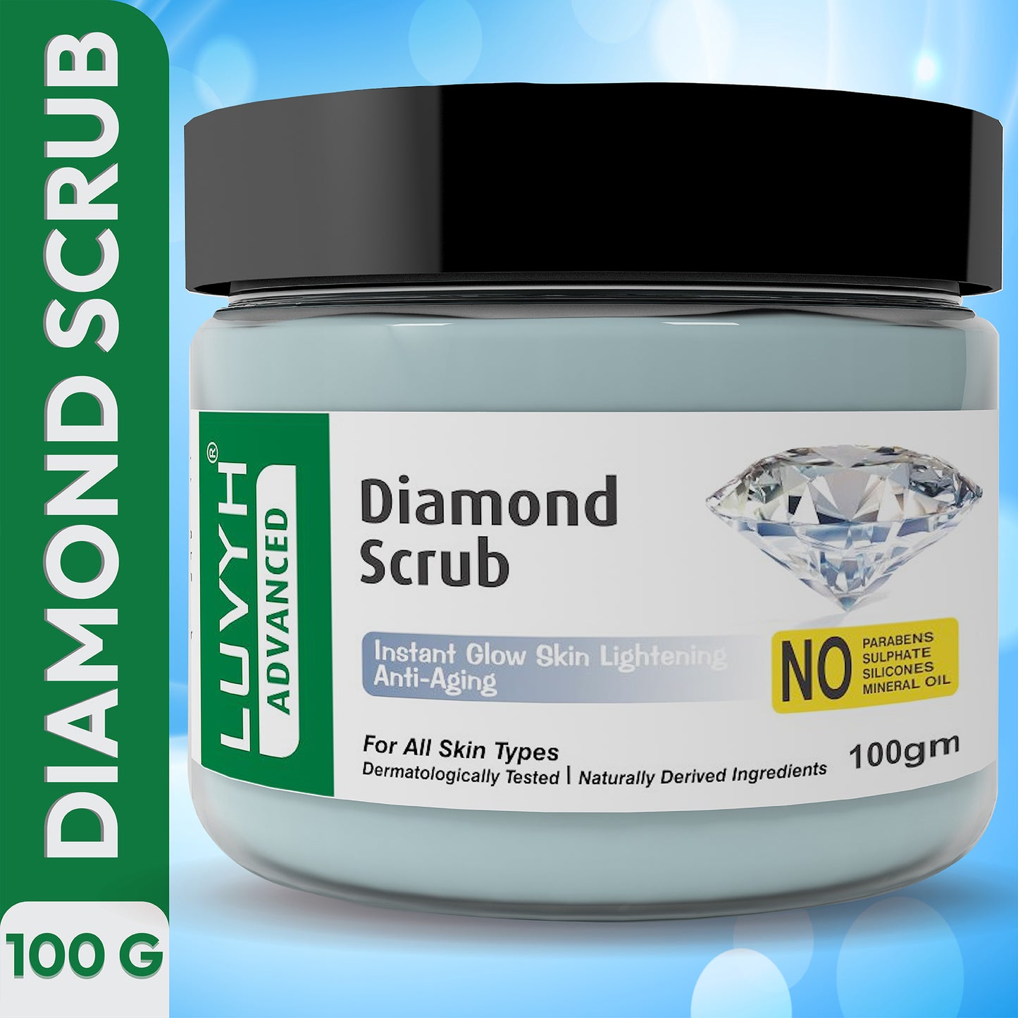 Diamond Scrub  - Best for Skin Polishing