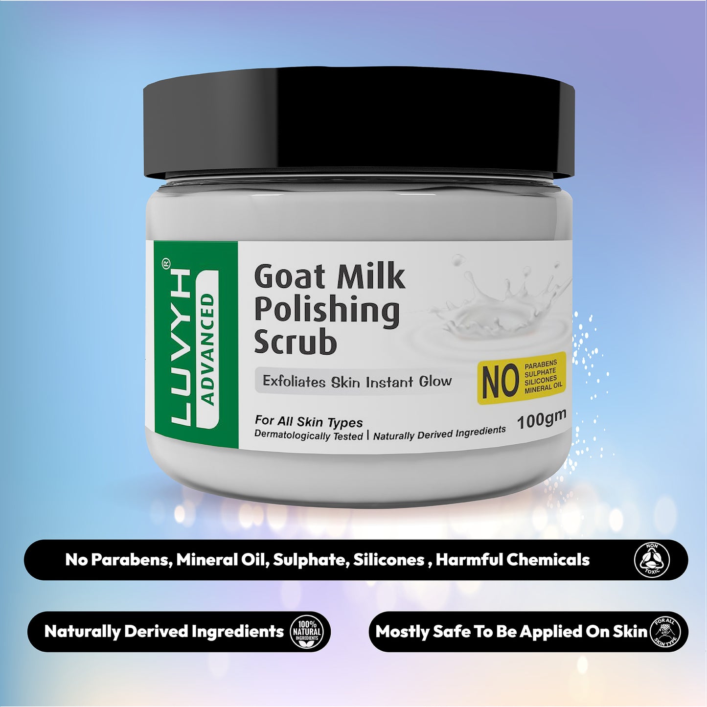 Skin Whitening Scrub