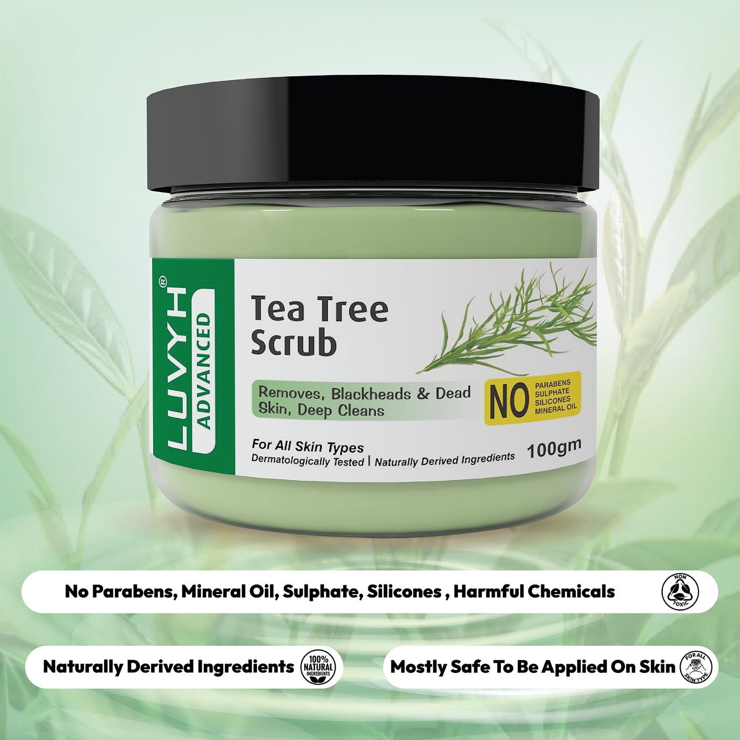 tea tree clearing