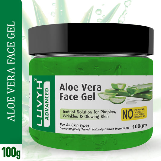 Aloe Vera Face Gel - 100gm for glow 