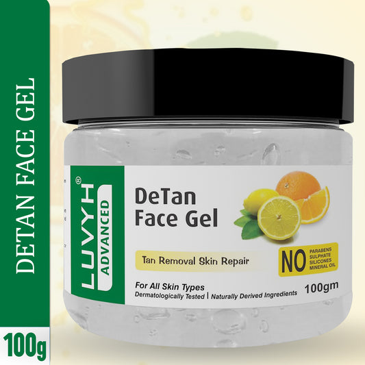 DeTan Face Gel - Tan removal