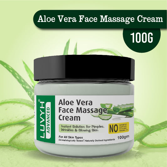 best Aloe Vera Face Massage Cream-  100gm