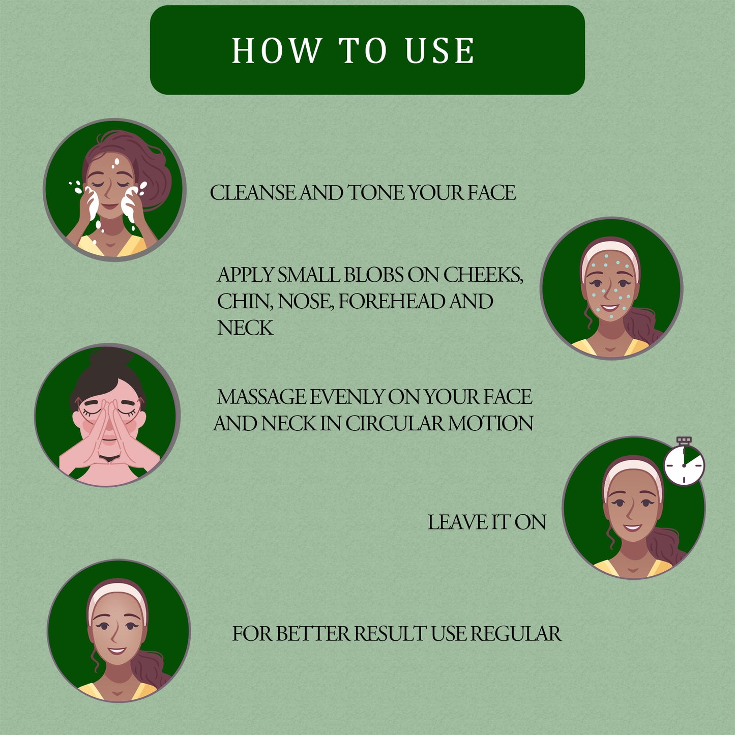How to Use: Cucumber Face Gel 