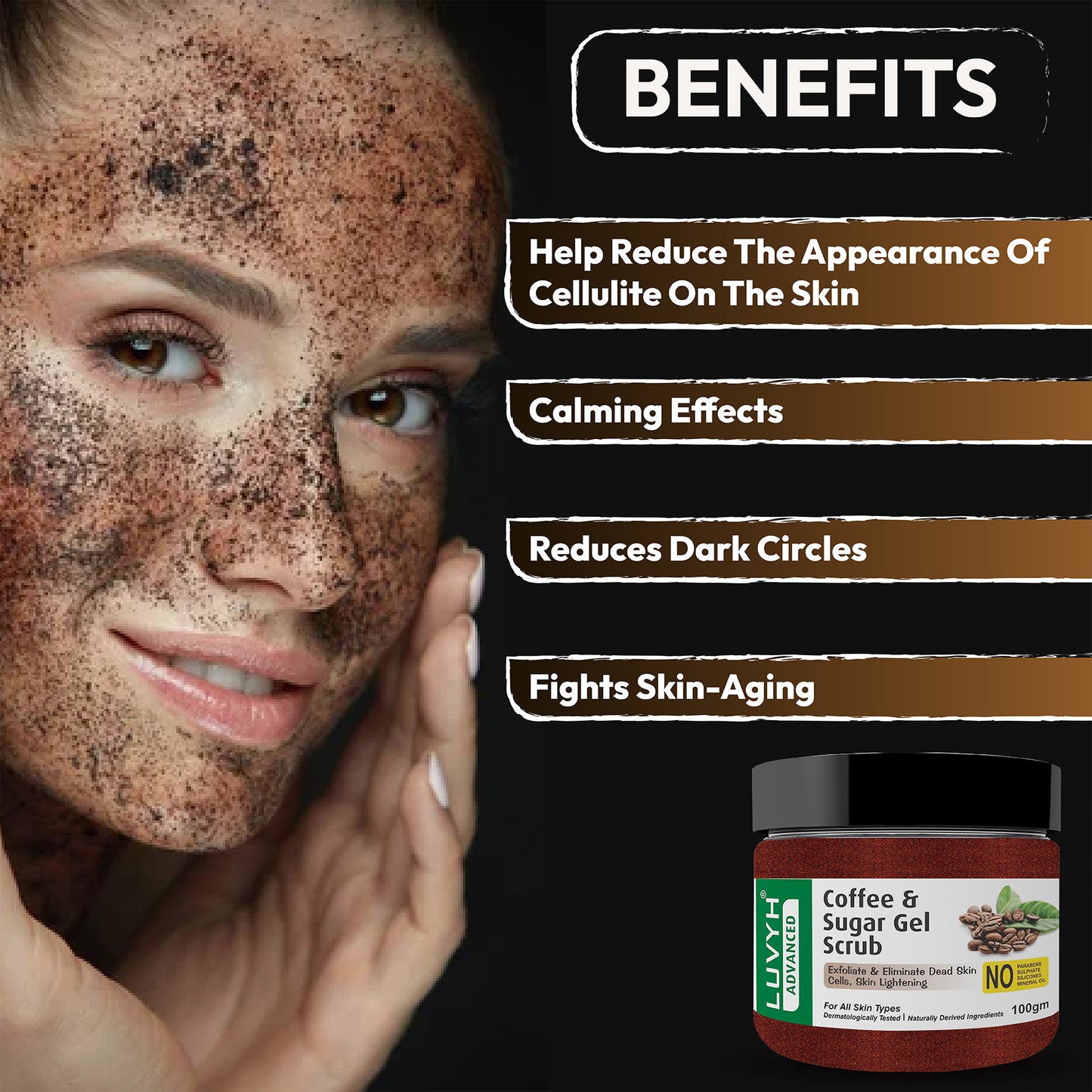 Benefits of Coffee Scrub