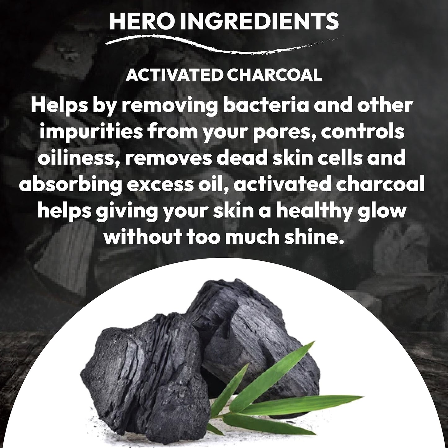 Activated Charcoal Scrub Ingredients