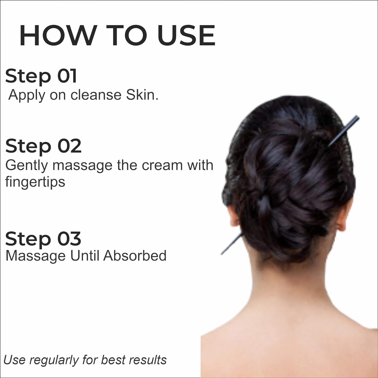 How to use of Neck Whitening Cream