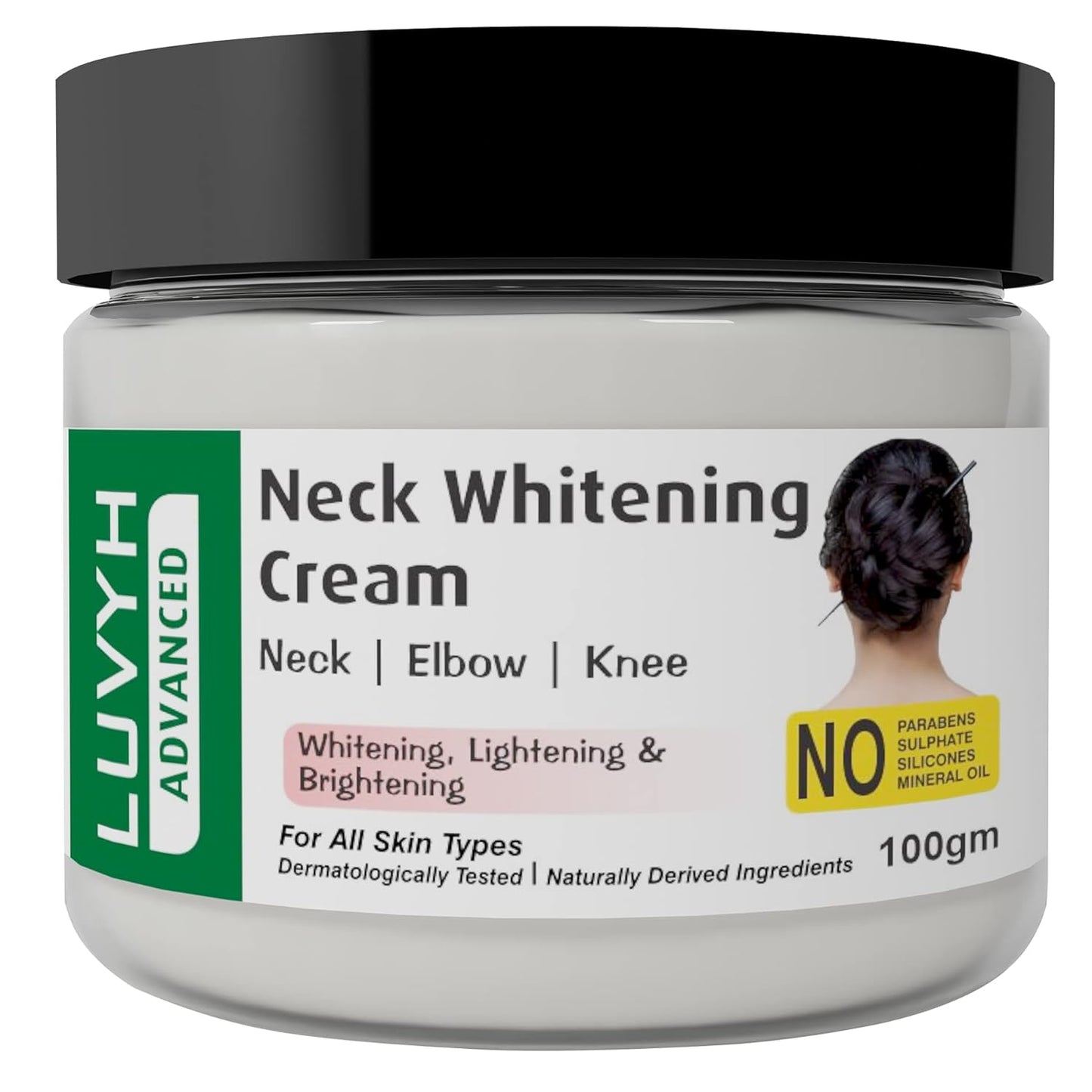 Neck Whitening Cream - Best for Even Neck elbow and knee Skin Tone