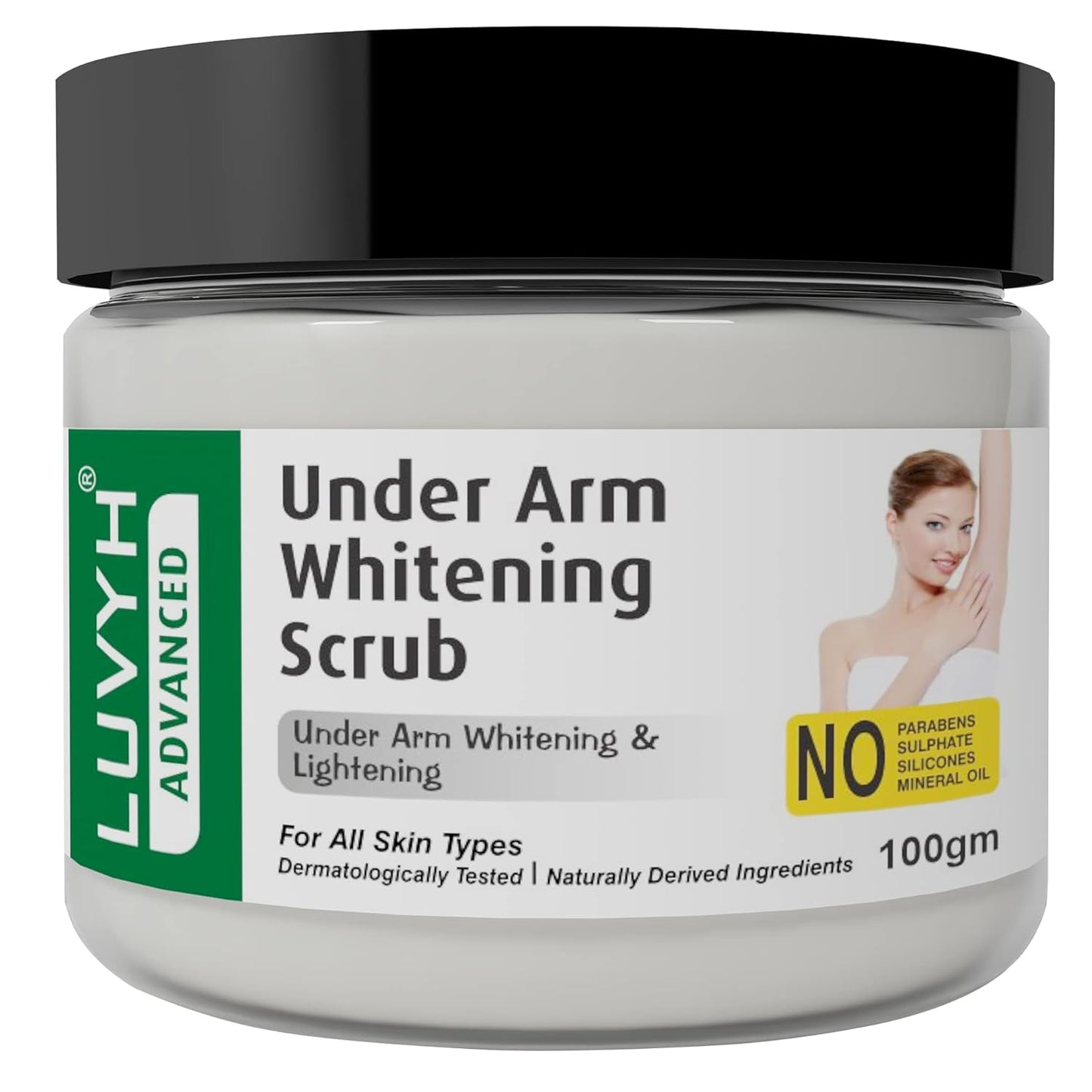 Under Arm Whitening Scrub For Women