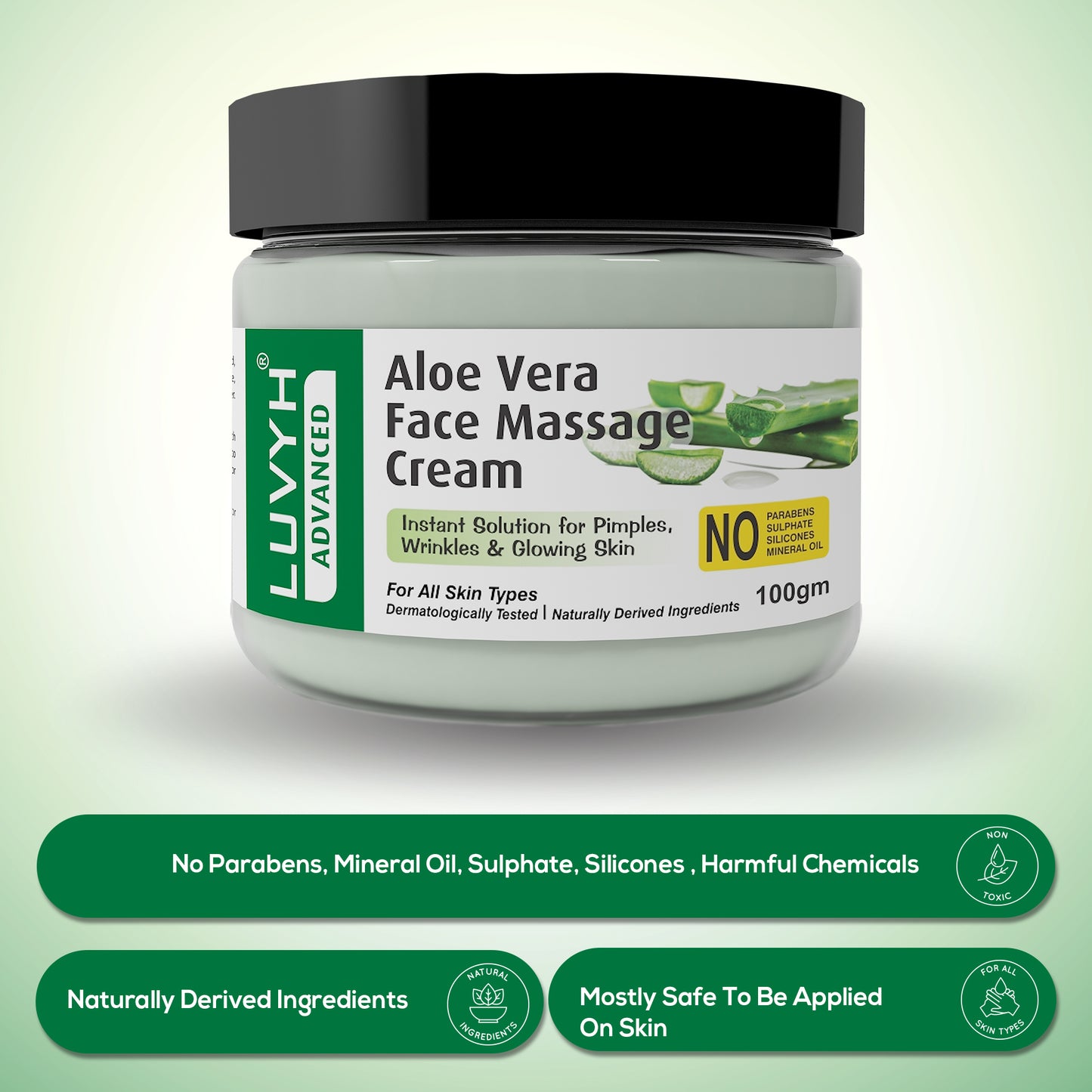 Aloe Vera Face Massage Cream