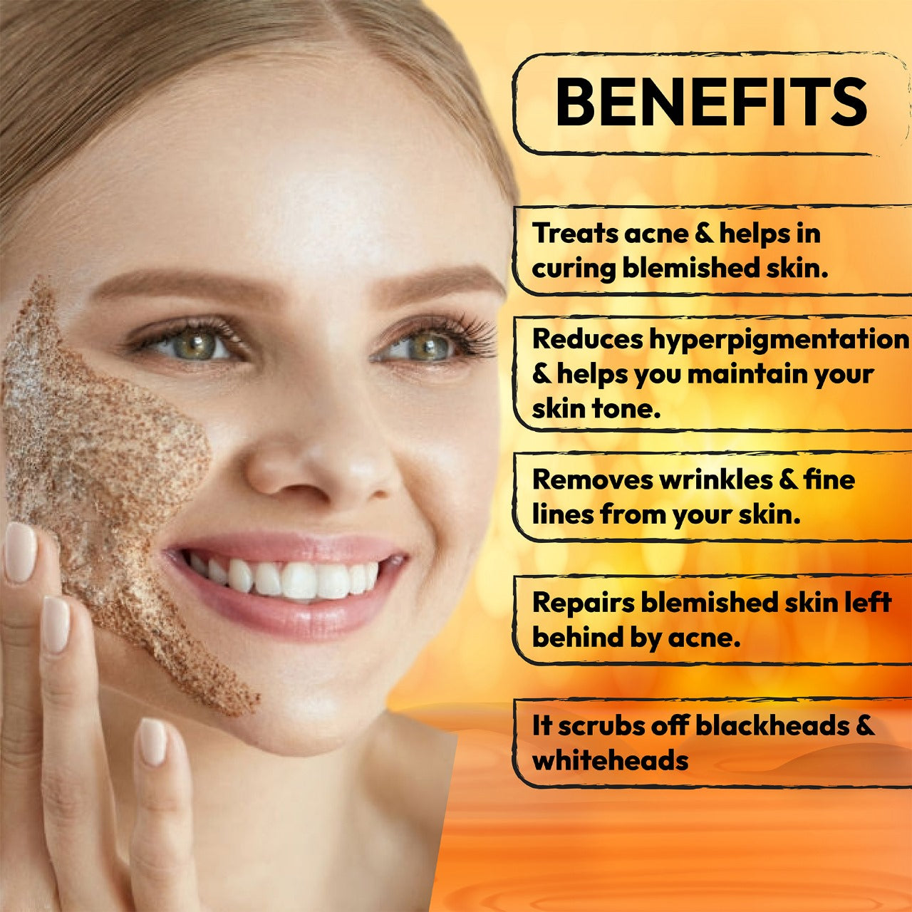 Benefits of Multani Mitti & Rice Water Scrub