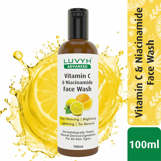 Luvyh Vitamin C & Niacinamide Face Wash 100ml