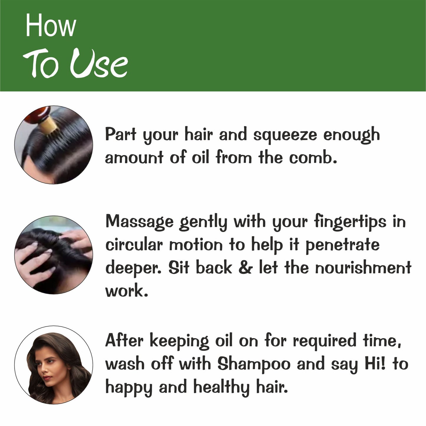 Luvyh Adivasi Herbal Hair Oil 100ml