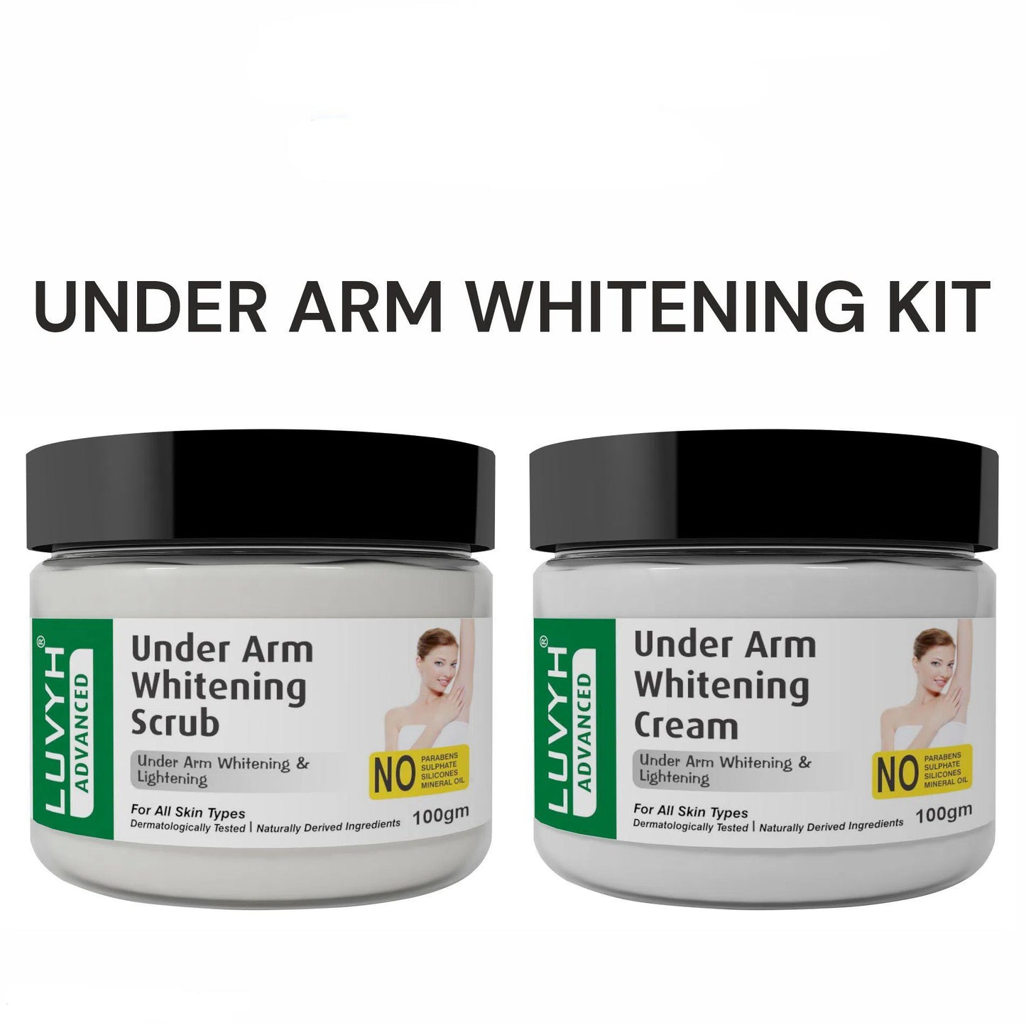 Under Arm Whitening Kit