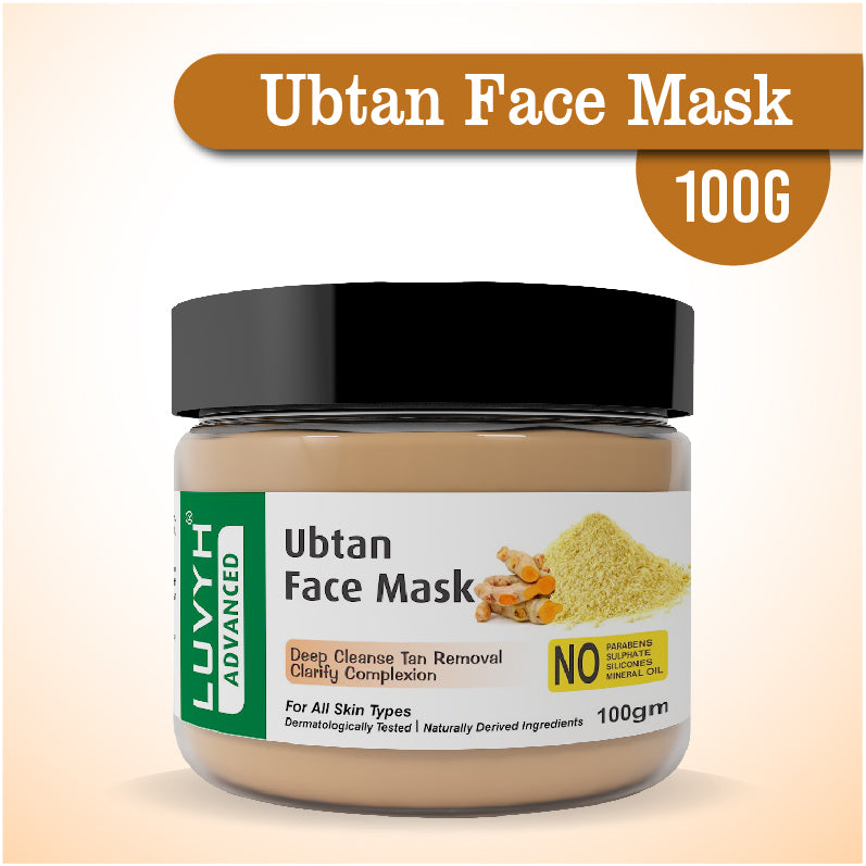 Ubtan Face Mask - Best for Complexion Improvement