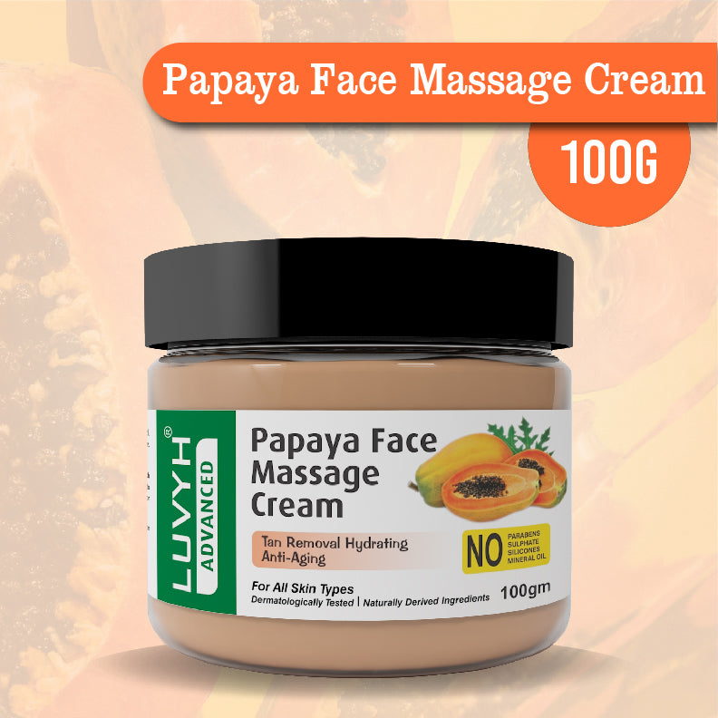 Papaya Face Massage Cream