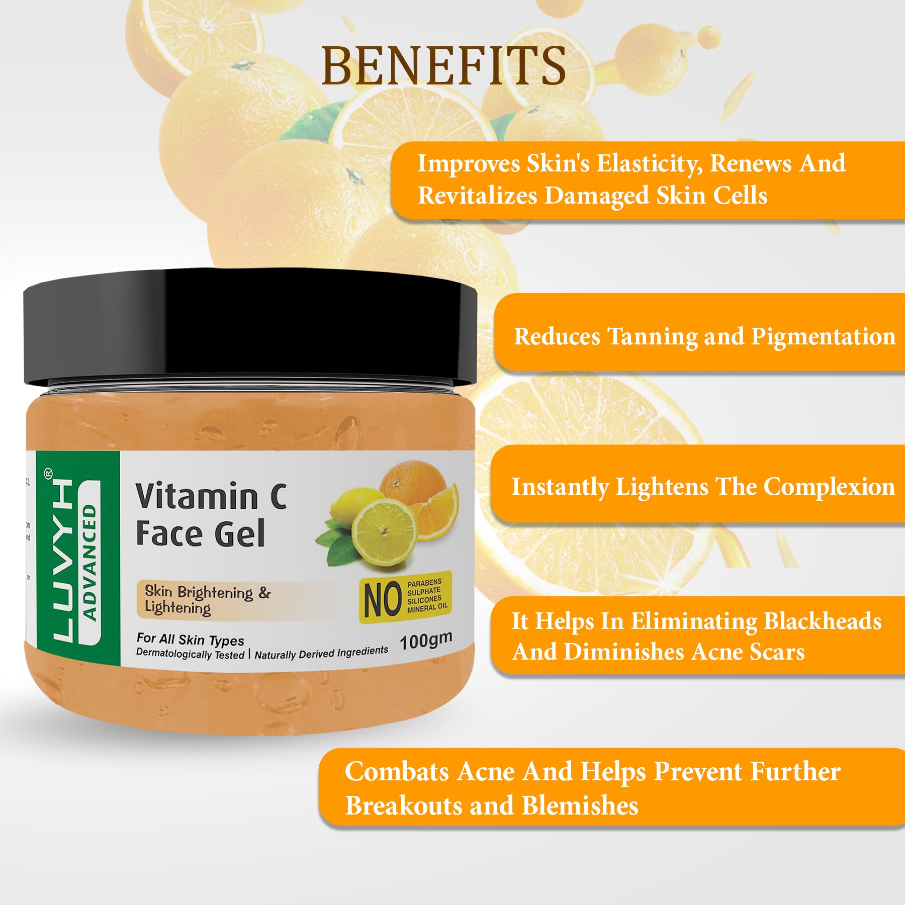 Benefits of Vitamin C Face Gel 
