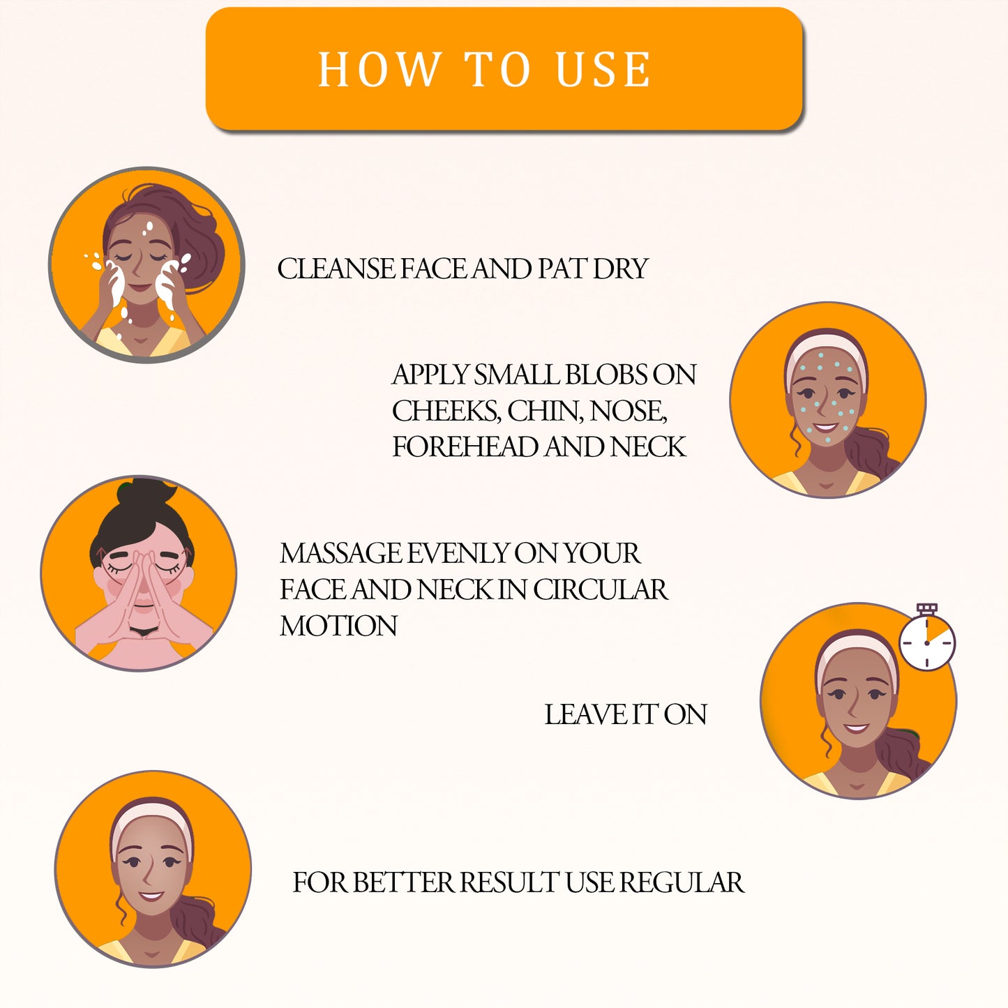 How to use of Vitamin C Face Gel 
