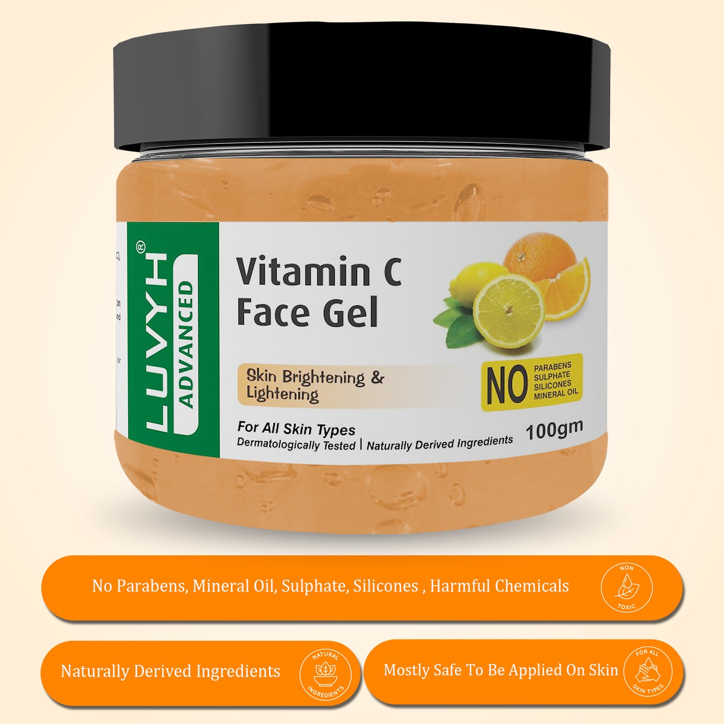 Face Gel For Tanning