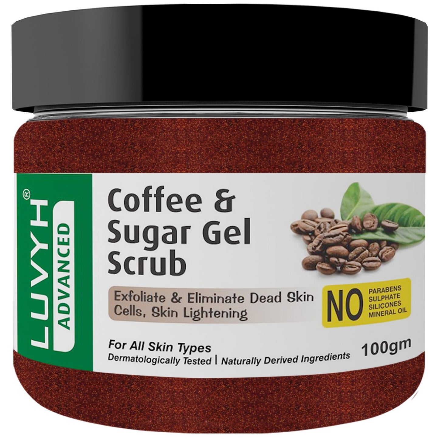 Coffee Gel Scrub