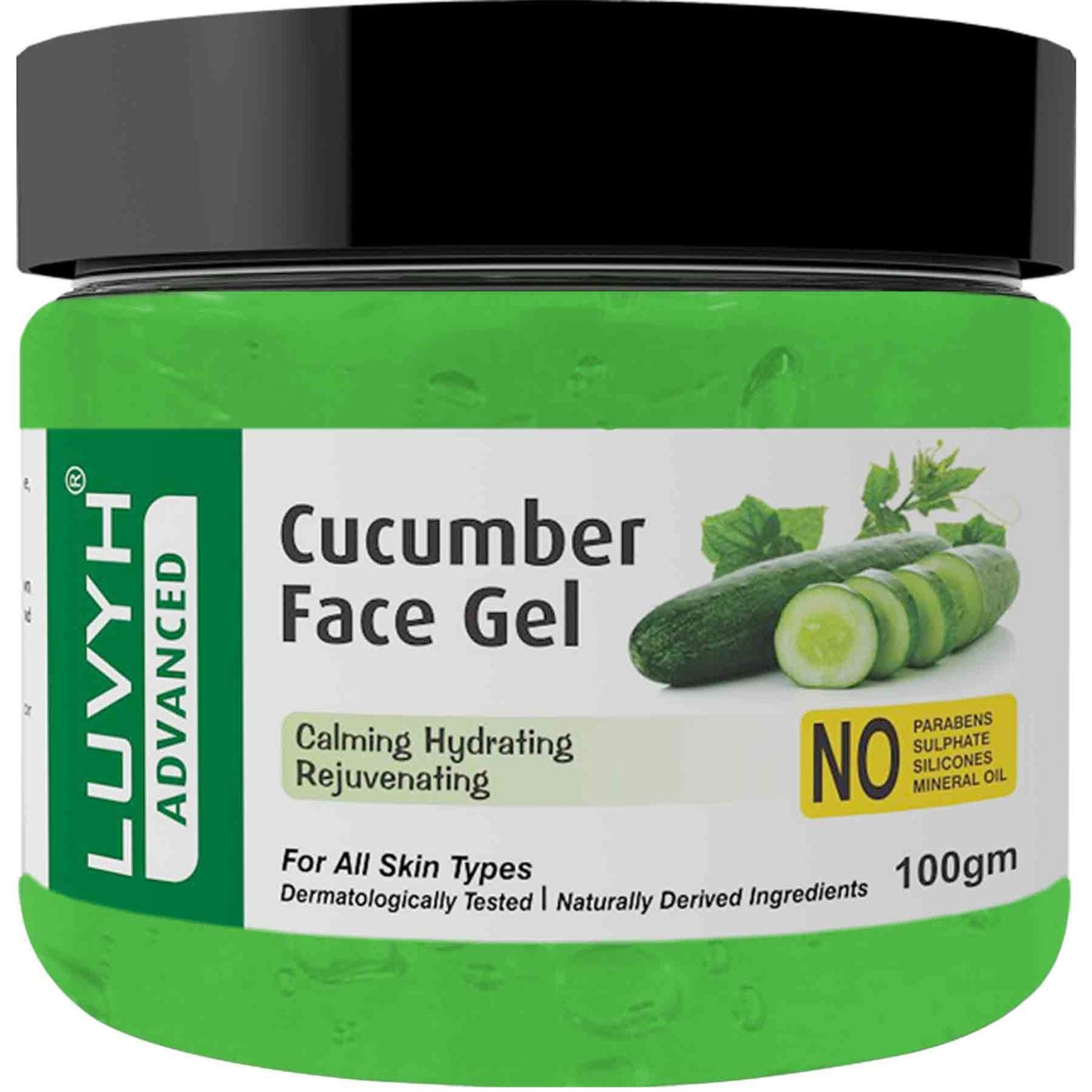 Cucumber Face Gel