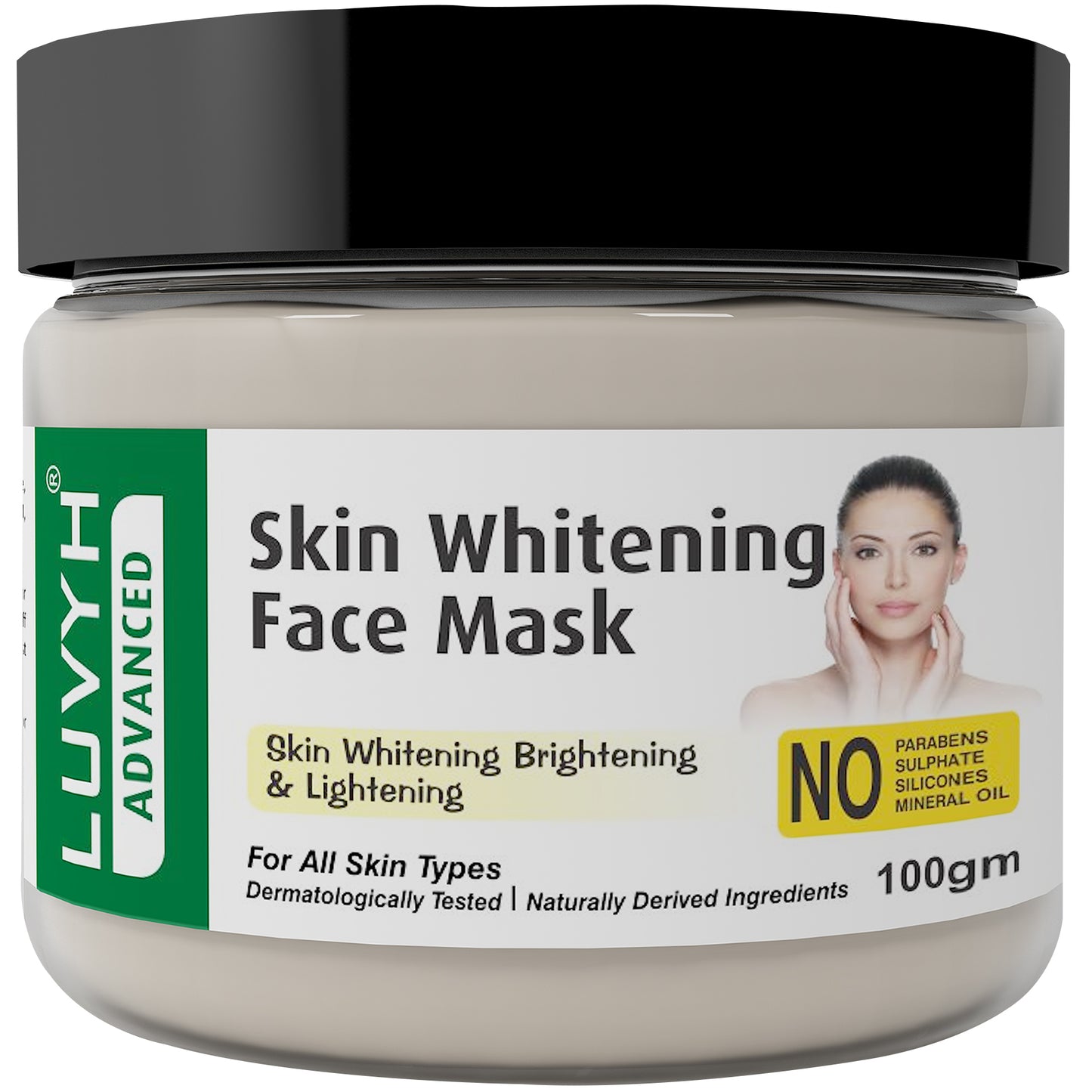 Skin Whitening Face Mask - Best for Brightening